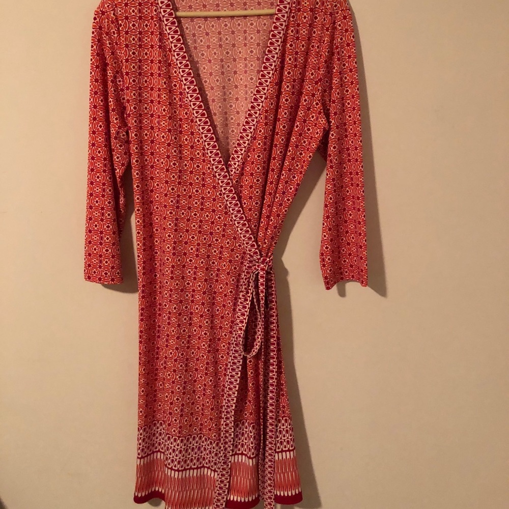 Max Studio Wrap Dress